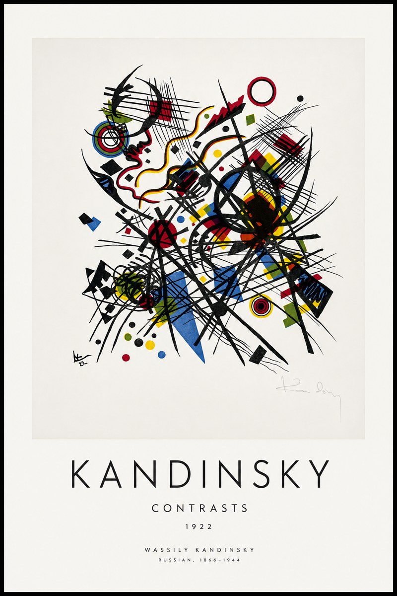 Kandinsky Composition Viii No2 - Plakat