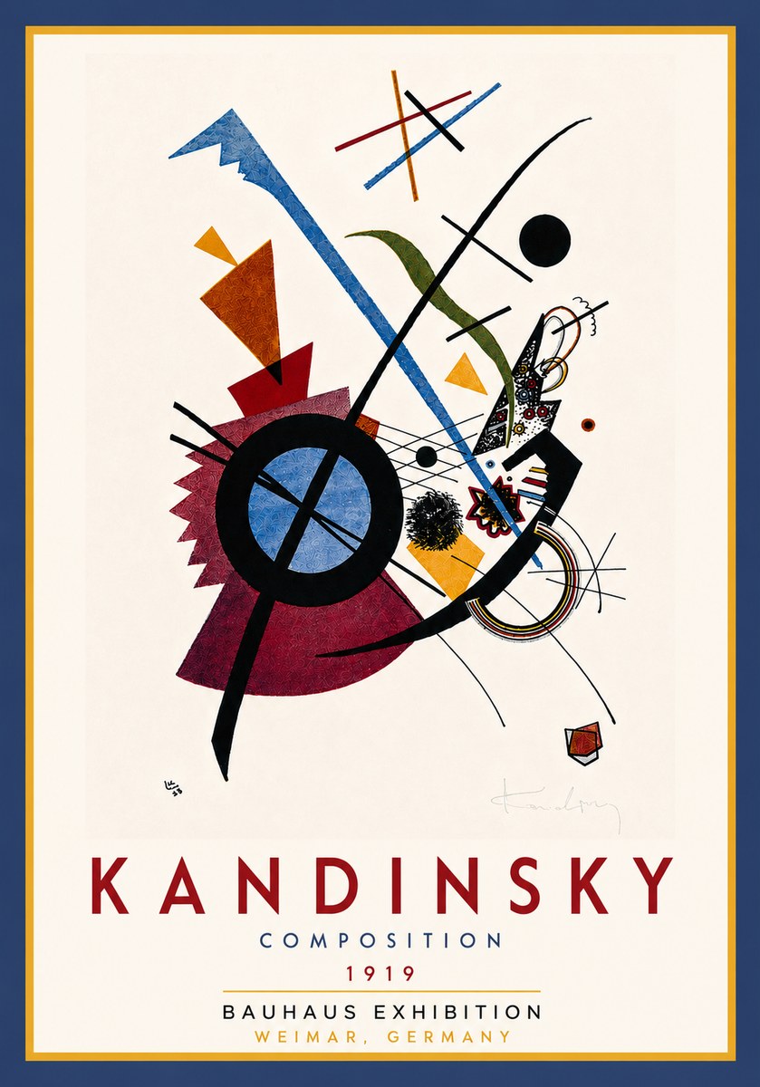 Kandinsky Composition II No5 - Plakat