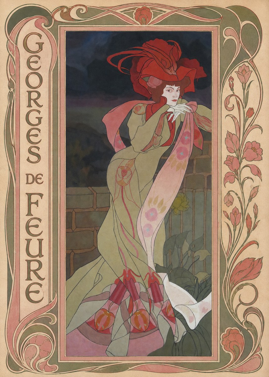 Georges de Feure Georges De Feure I No1 - Plakat