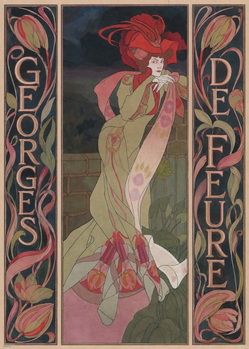 Georges de Feure Georges De Feure I No6 - Plakat