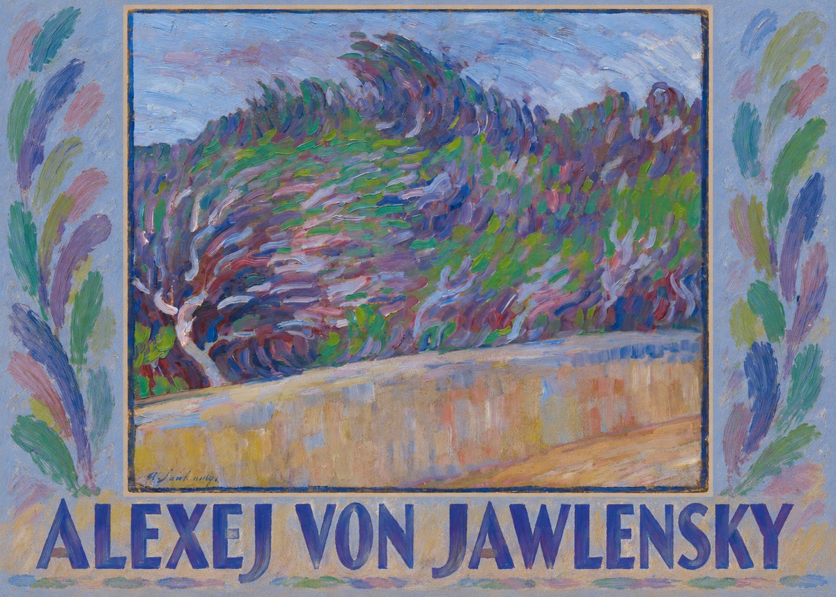 Alexej von Jawlensky Windy Landscape No1 - Plakat