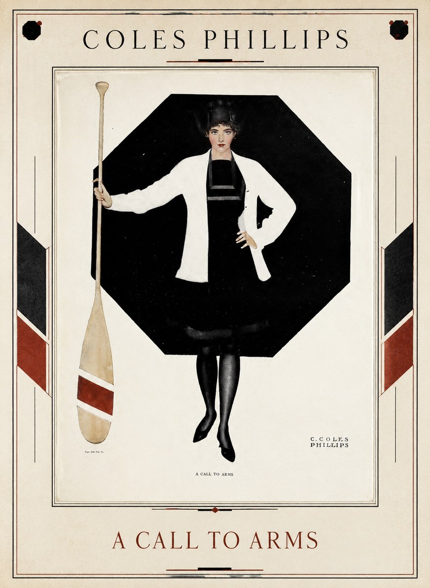 Coles Phillips A Call to Arms No3 - Plakat