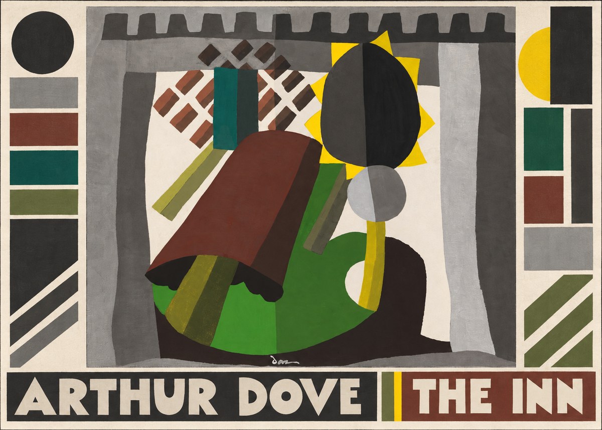 Arthur Dove The Inn No2 - Plakat