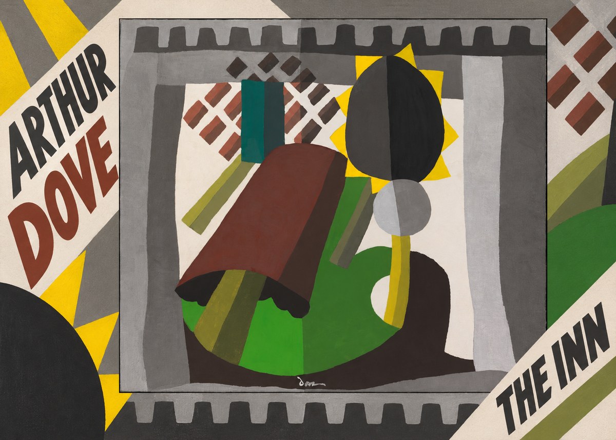 Arthur Dove The Inn No6 - Plakat