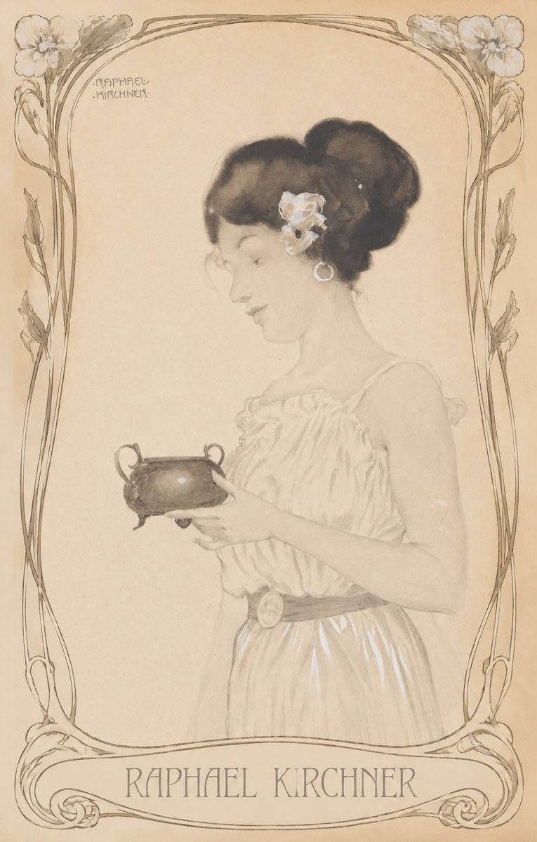 Raphael Kirchner Raphael Kirchner I No4 - Plakat