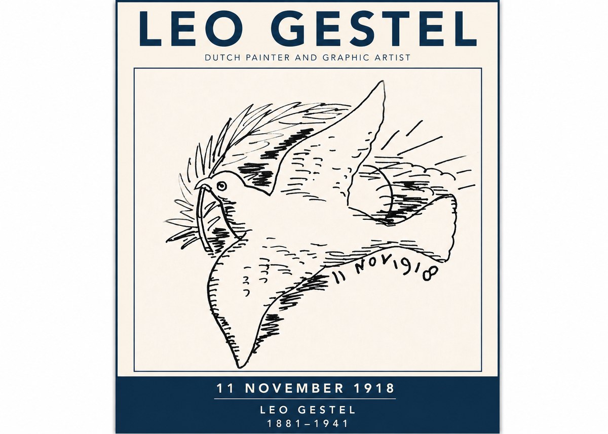Leo Gestel 11 November 1918 No3 - Plakat