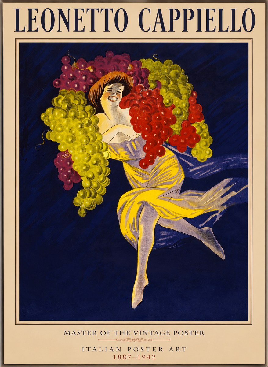 Leonetto Cappiello Master of the Vintage Poster No1 - Plakat