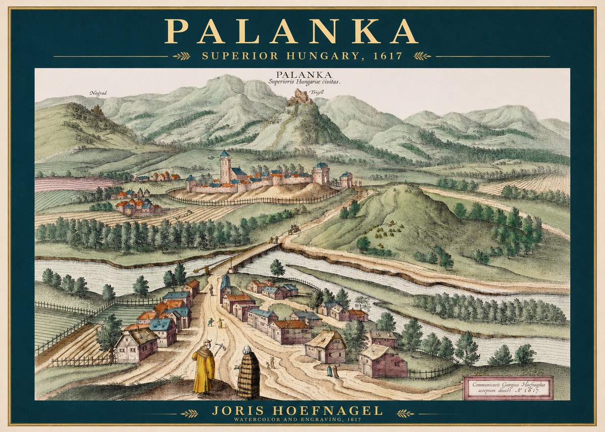 Joris Hoefnagel Palanka, Superior Hungary No2 - Plakat