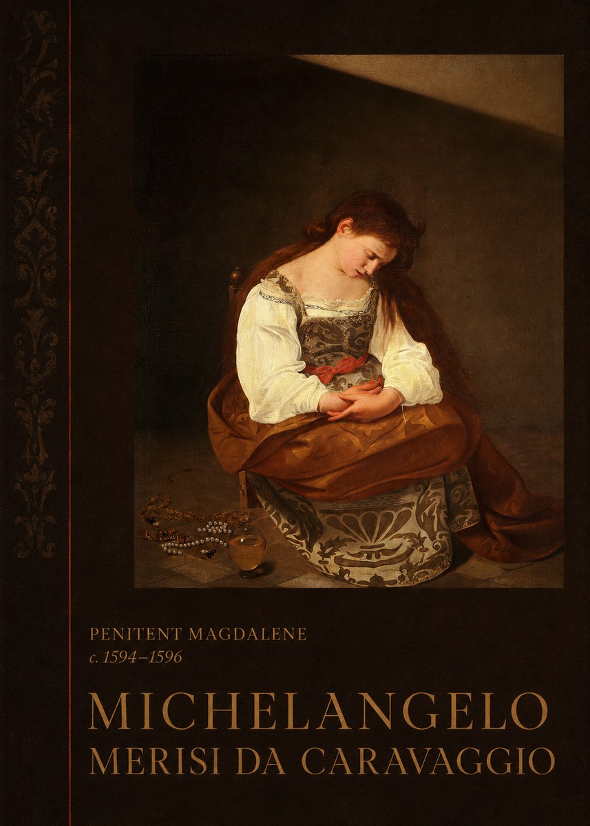Michelangelo Merisi da Caravaggio Penitent Magdalene No2 - Plakat