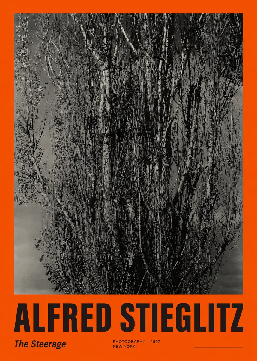 Alfred Stieglitz The Steerage II No4 - Plakat