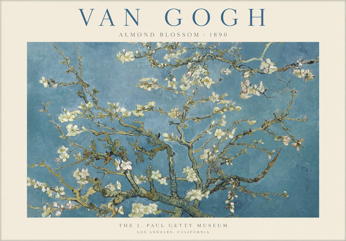 Van Gogh Almond Blossom No1 - Plakat