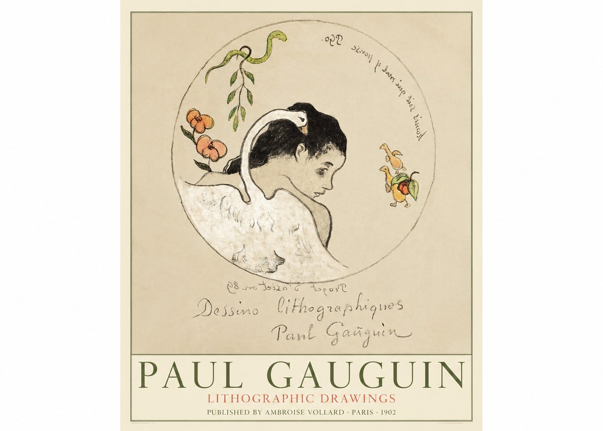 Paul Gauguin Dessins Lithographiques No2 - Plakat