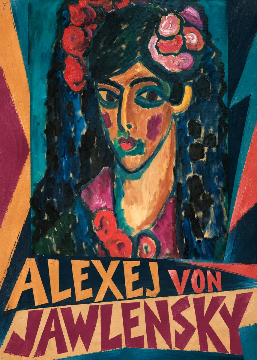 Alexej von Jawlensky Alexej Von Jawlensky I No2 - Plakat