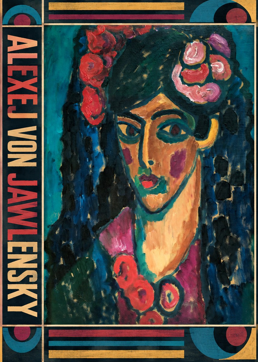 Alexej von Jawlensky Alexej Von Jawlensky I No5 - Plakat