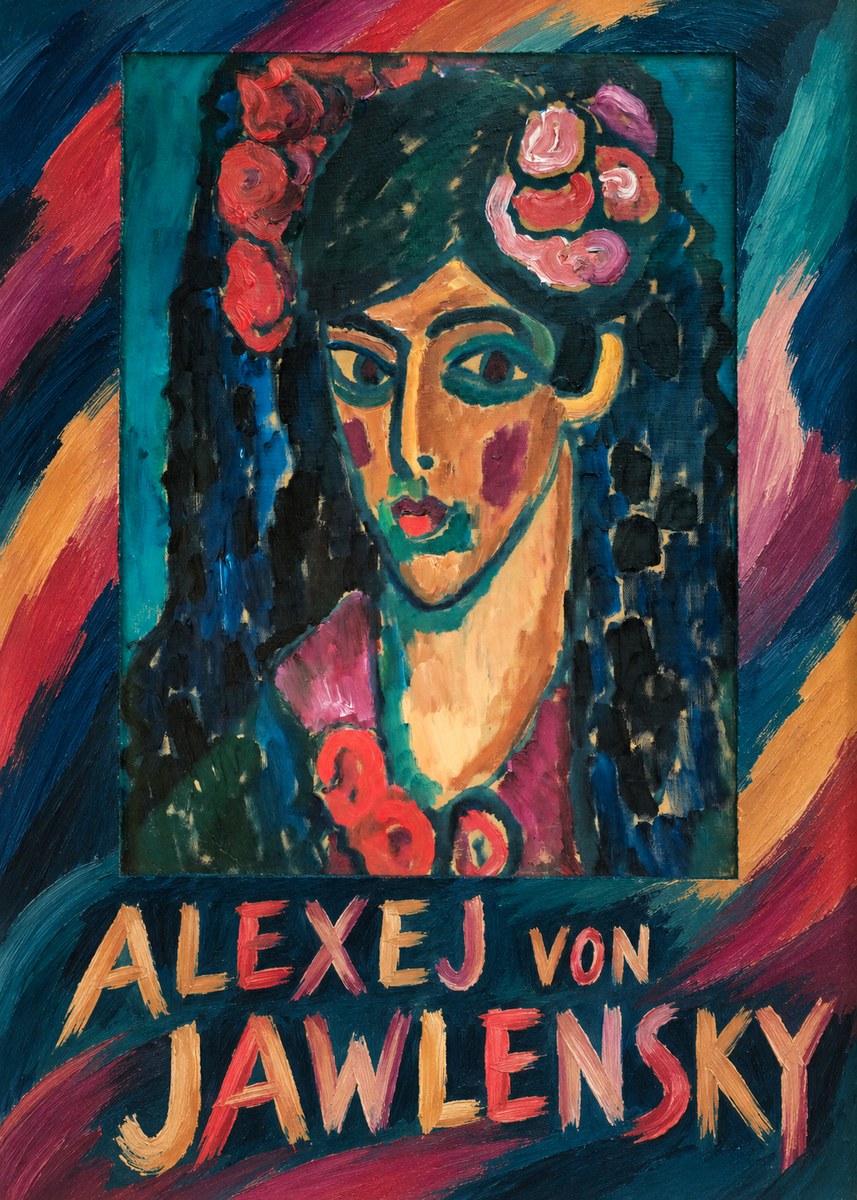 Alexej von Jawlensky Alexej Von Jawlensky I No6 - Plakat