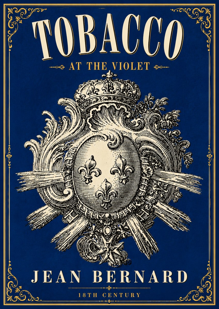 Jean Bernard Tobacco at Violette No6 - Plakat