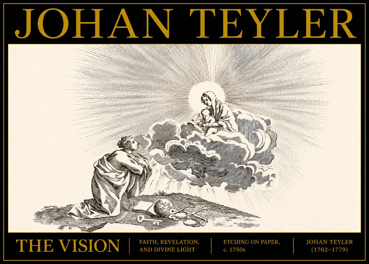 Johan Teyler The Vision No3 - Plakat