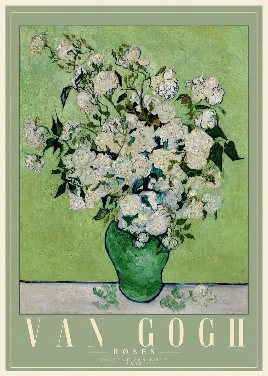 Van Gogh Roses I No2 - Plakat