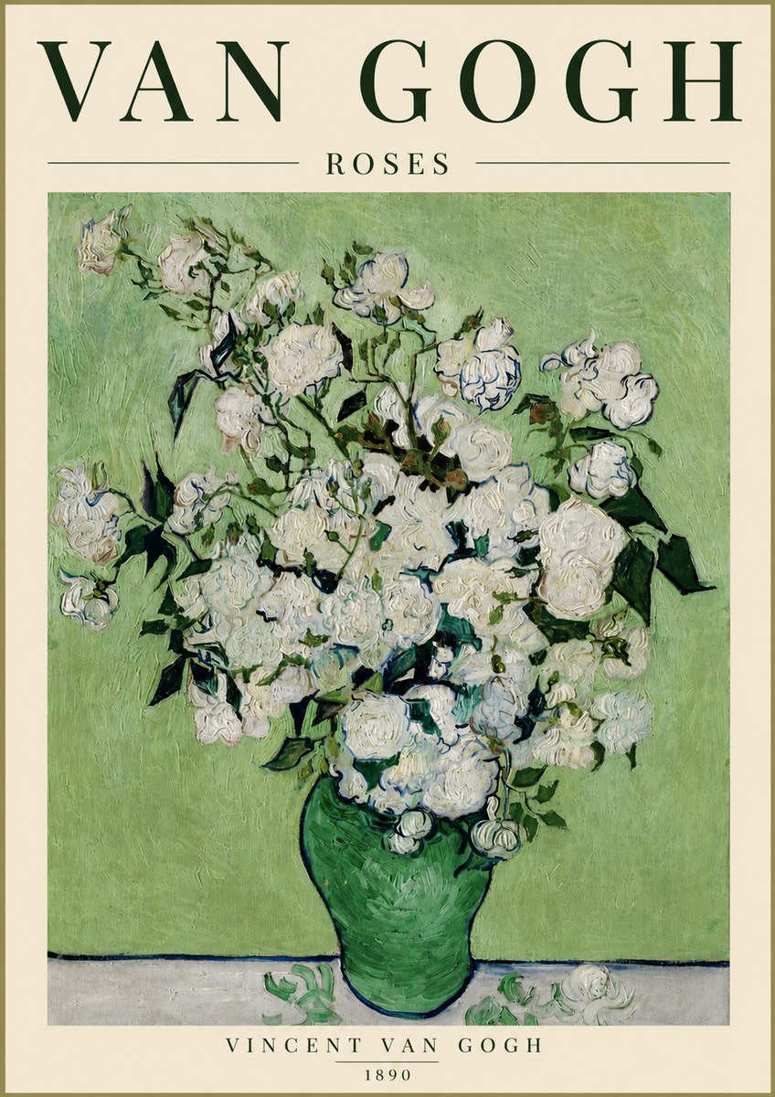 Van Gogh Roses I No6 - Plakat