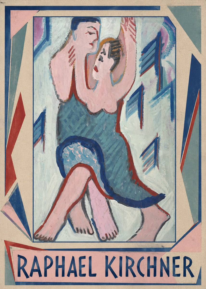 Raphael Kirchner The Dancers No1 - Plakat