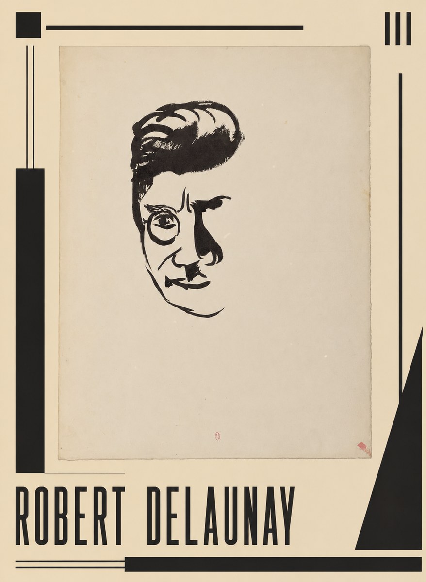 Robert Delaunay Robert Delaunay II No1 - Plakat