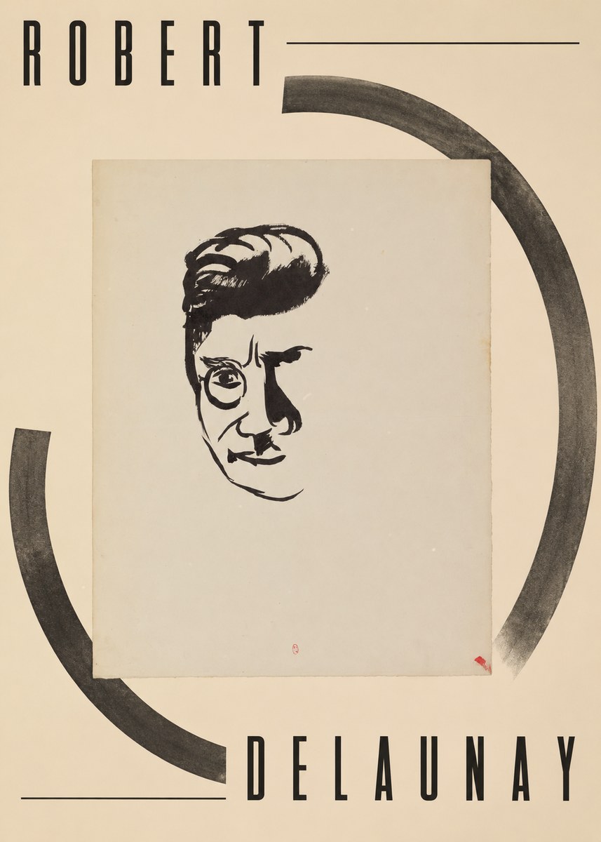 Robert Delaunay Robert Delaunay II No3 - Plakat