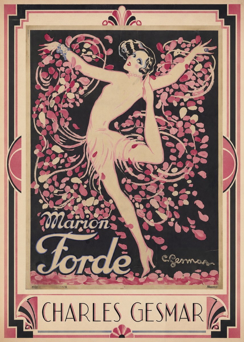 Charles Gesmar Marion Forde II No1 - Plakat