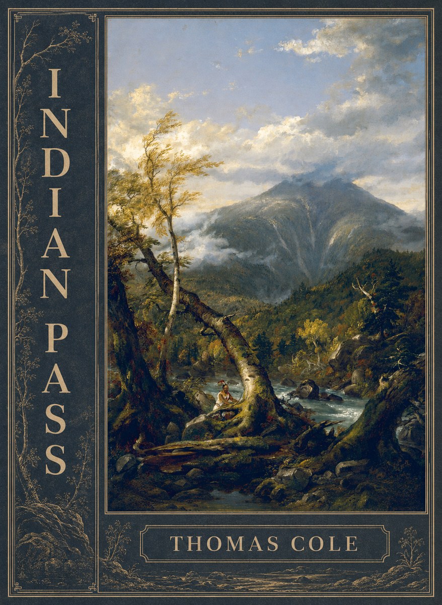 Thomas Cole Indian Pass I No5 - Plakat