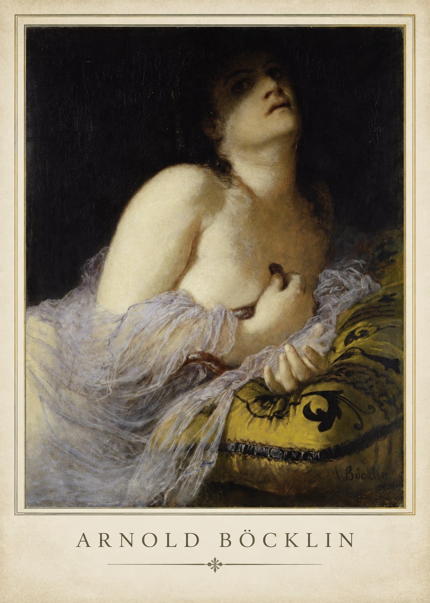 Arnold Böcklin Untitled No3 - Plakat