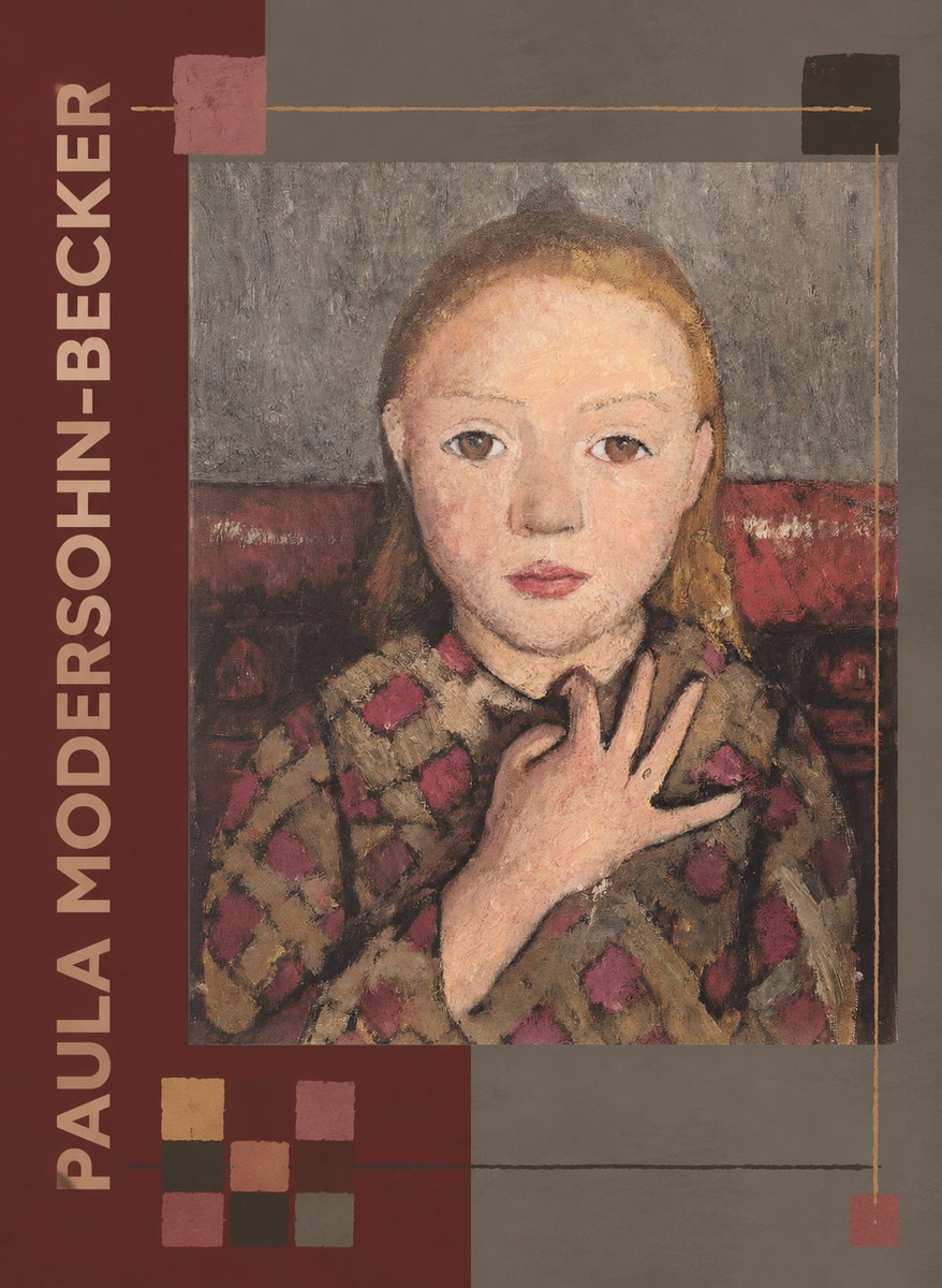 Paula Modersohn-Becker Girl in Checked Blouse No2 - Plakat