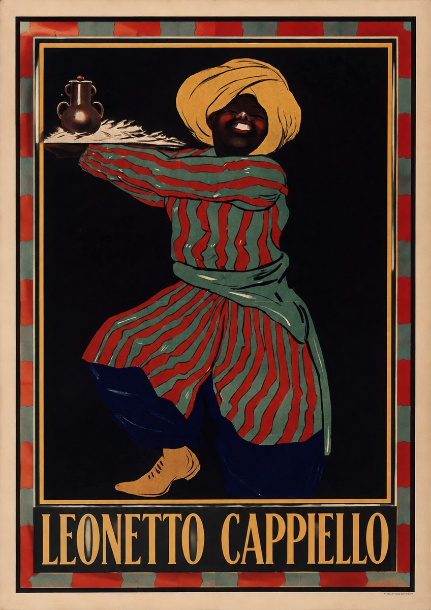 Leonetto Cappiello The Sultan No1 - Plakat