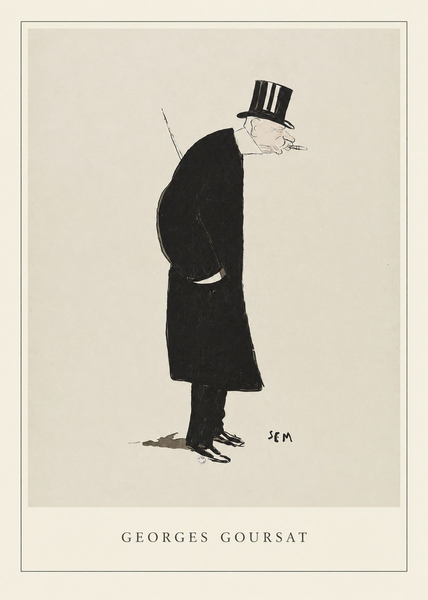 Georges Goursat Georges Goursat II No4 - Plakat