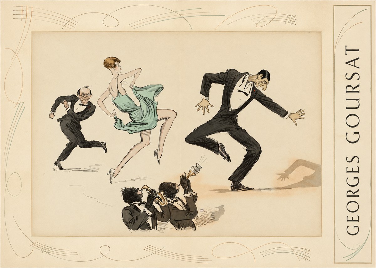 Georges Goursat Georges Goursat III No3 - Plakat