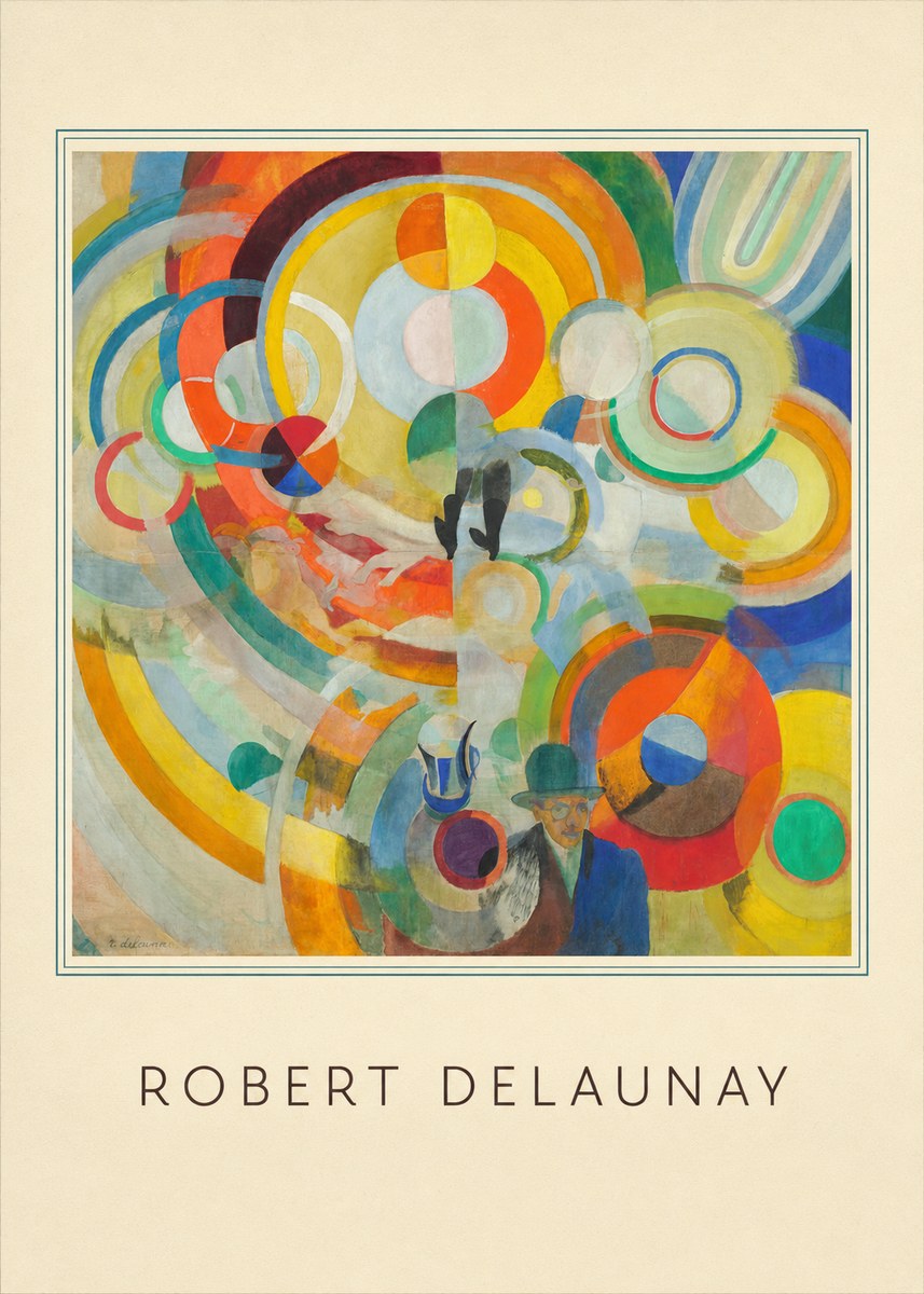 Robert Delaunay Robert Delaunay III No4 - Plakat