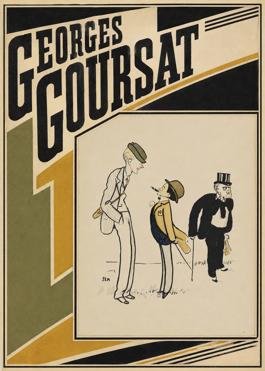 Georges Goursat Georges Goursat IV No4 - Plakat