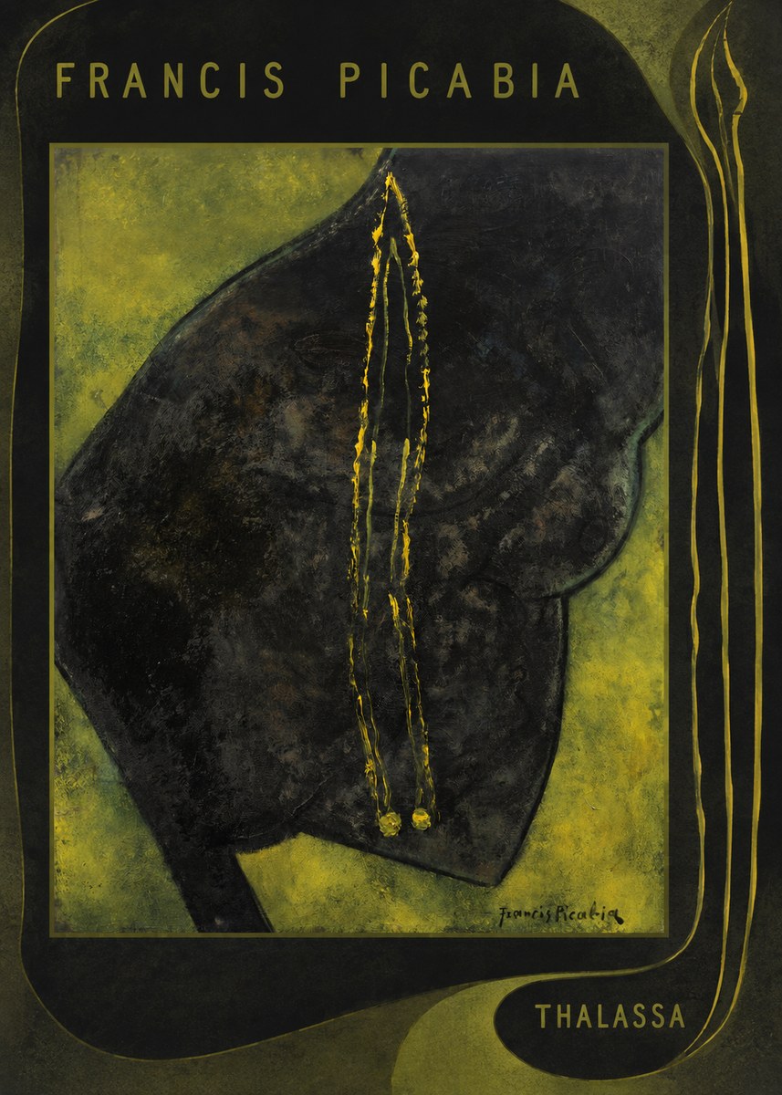 Francis Picabia Thalassa No3 - Plakat