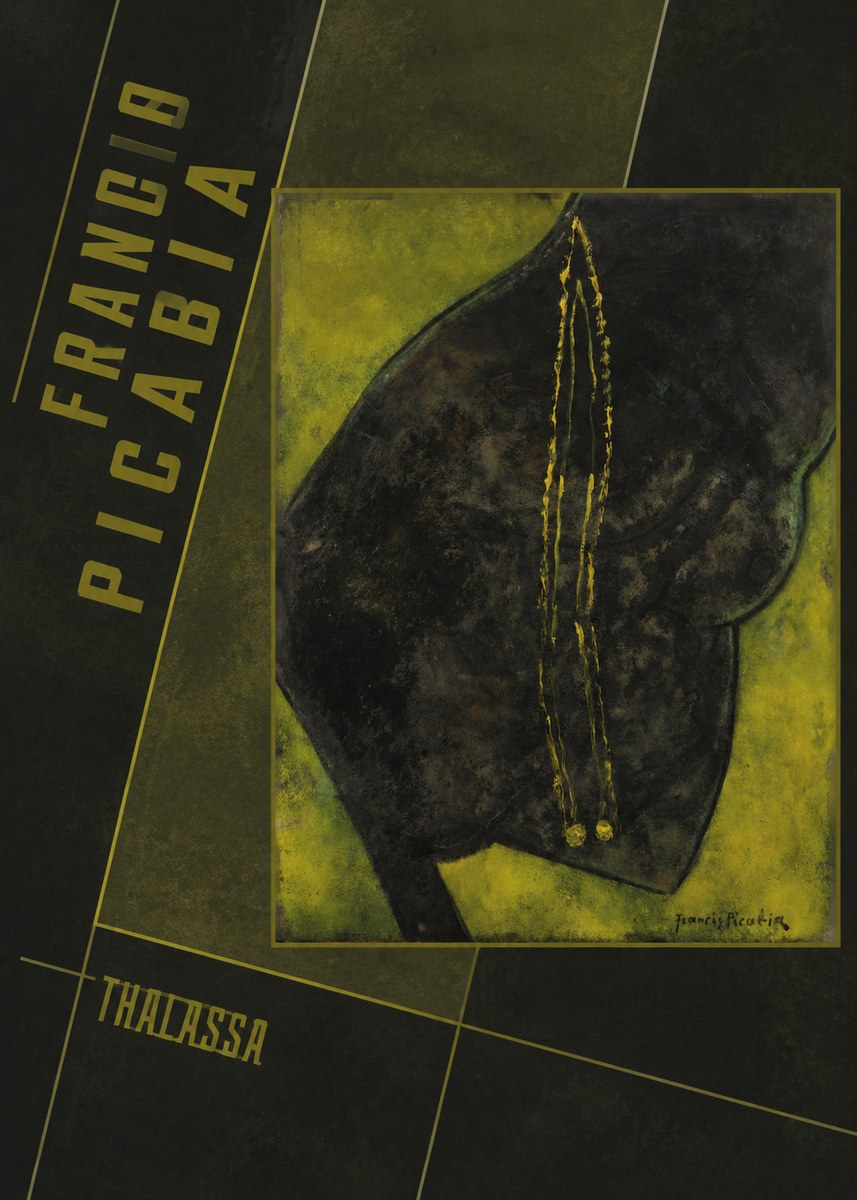 Francis Picabia Thalassa No5 - Plakat