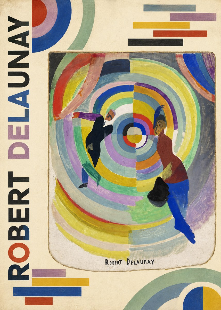 Robert Delaunay Robert Delaunay IV No3 - Plakat