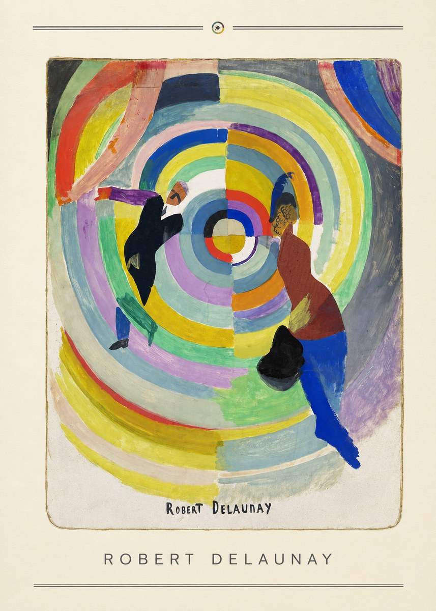 Robert Delaunay Robert Delaunay IV No4 - Plakat