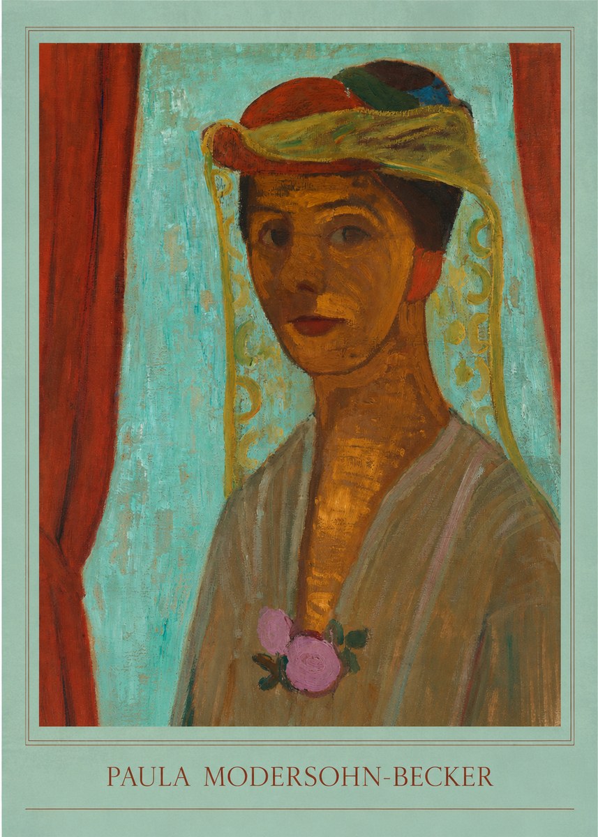 Paula Modersohn-Becker Paula Modersohn-becker No4 - Plakat