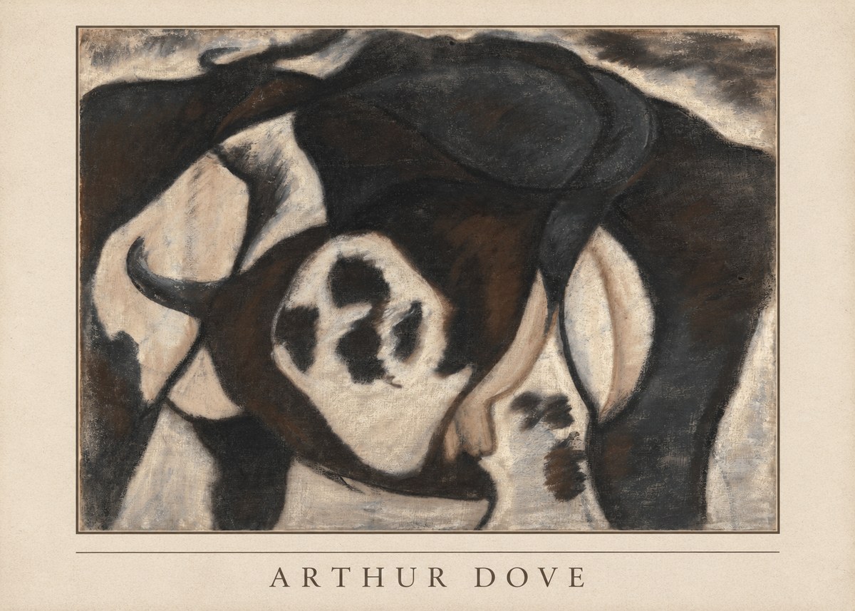 Arthur Dove The Bull No4 - Plakat