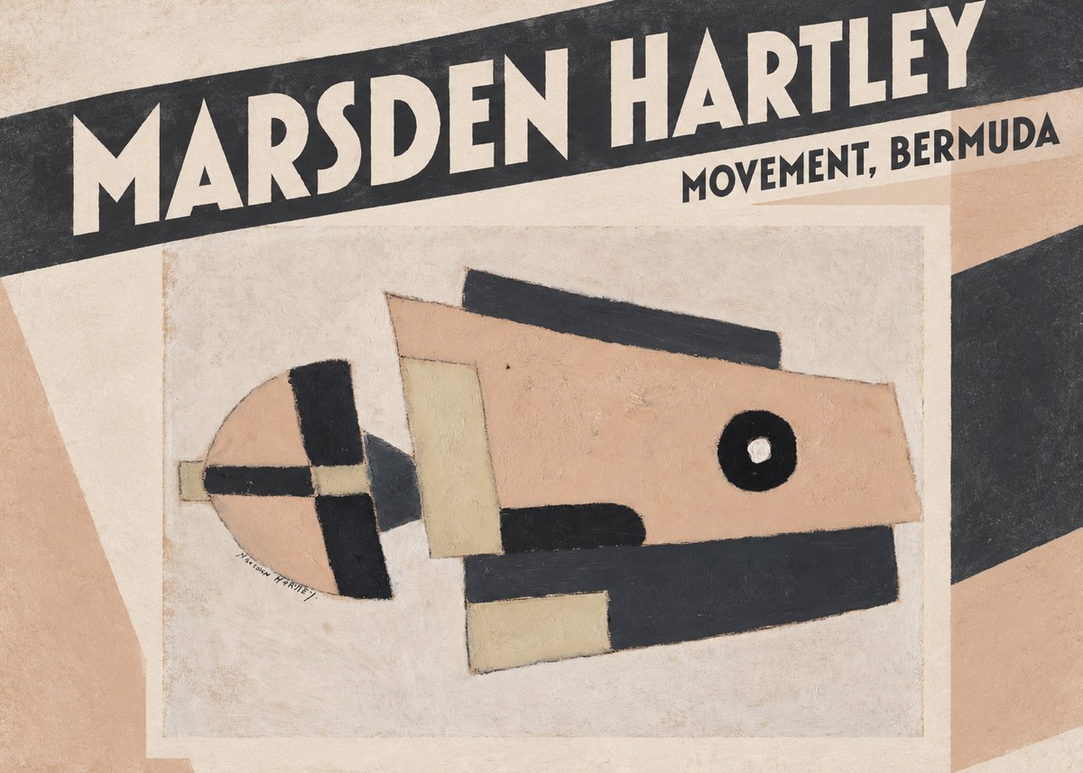 Marsden Hartley Movement, Bermuda No4 - Plakat
