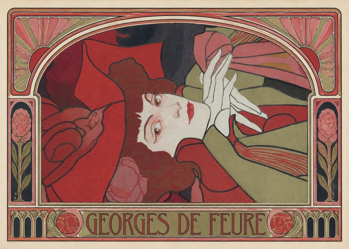 Georges de Feure Georges De Feure II No3 - Plakat