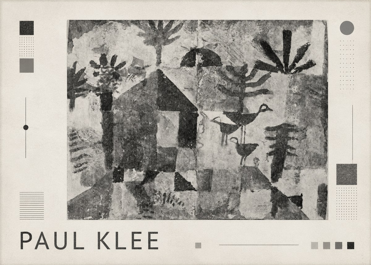 Paul Klee The Niesen No3 - Plakat