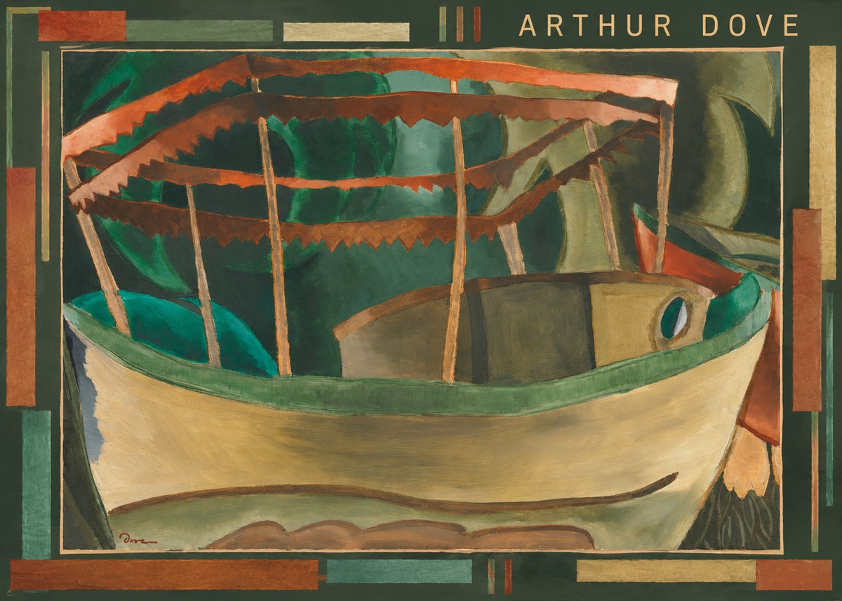 Arthur Dove Ferry Boat No3 - Plakat