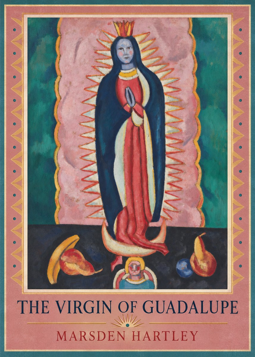 Marsden Hartley The Virgin of Guadalupe No4 - Plakat