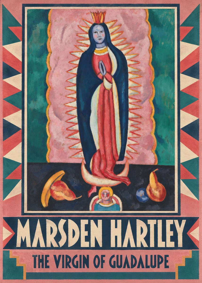 Marsden Hartley The Virgin of Guadalupe No6 - Plakat