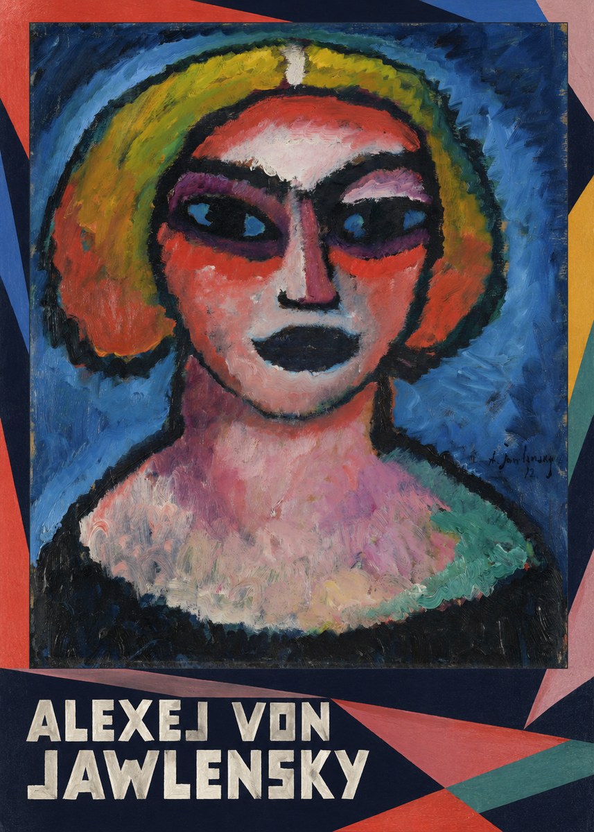 Alexej von Jawlensky Alexej Von Jawlensky II No5 - Plakat
