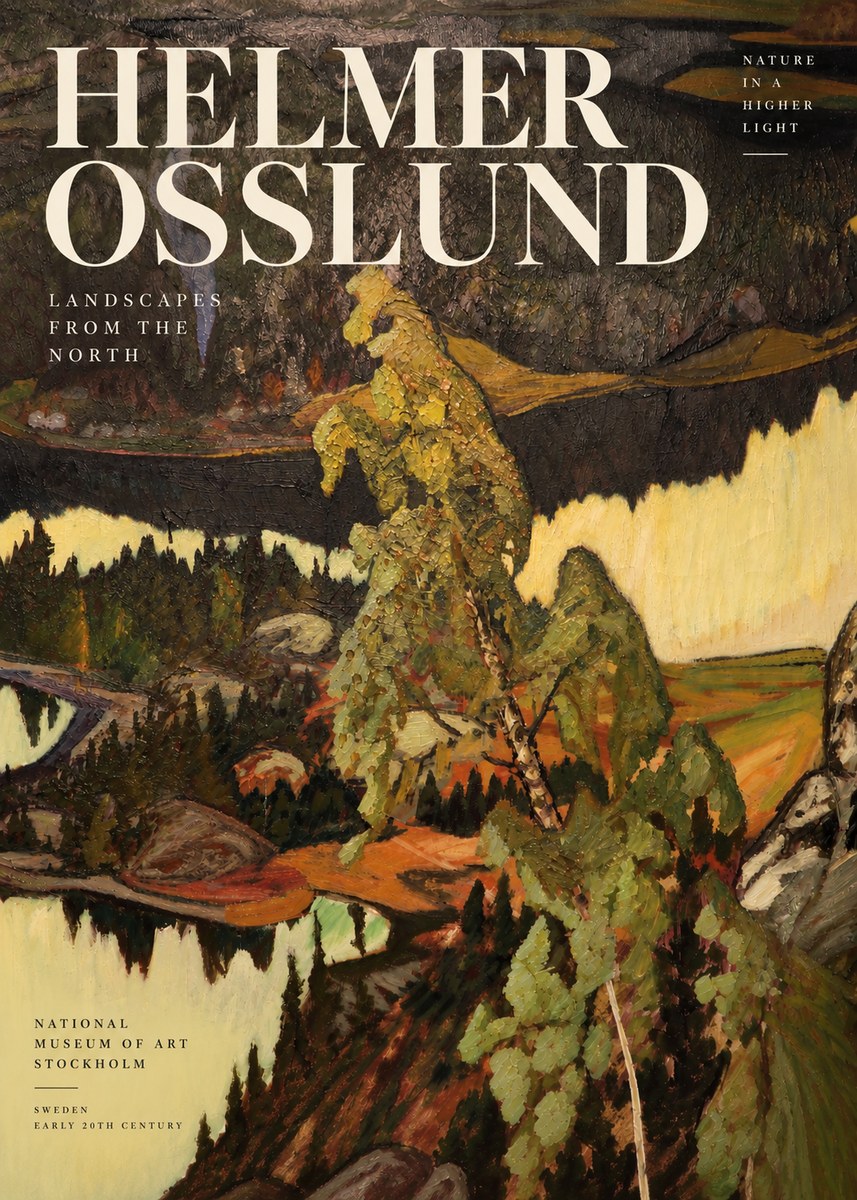 Helmer Osslund Northern Landscape No6 - Plakat