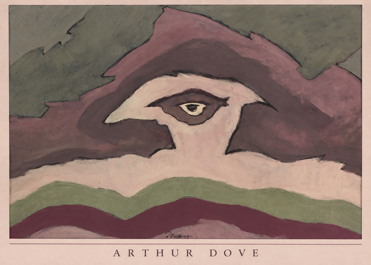 Arthur Dove The Eagle Eye No5 - Plakat